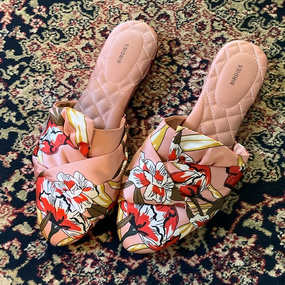 Birdies Songbird satin mule - Picture 4 of 4